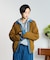 KNIT x DENIM CARDIGAN