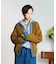 KNIT x DENIM CARDIGAN