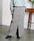CHECK PENCIL SKIRT