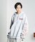 EMBROIDERY HOODED SWEAT
