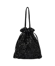 COO SPANGLE TOTE BAG