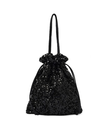 COO SPANGLE TOTE BAG