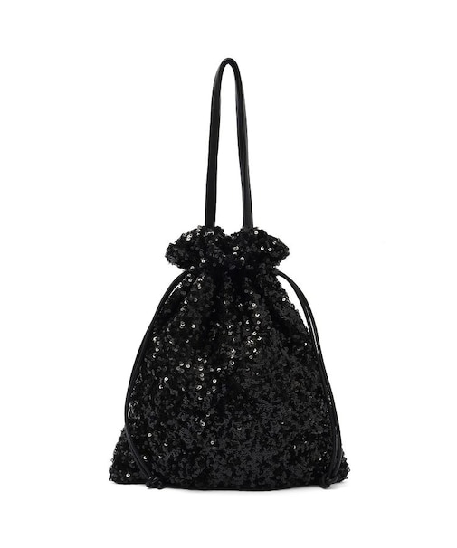 COO SPANGLE TOTE BAG
