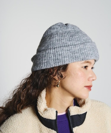 KNIT BEANIE