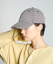 CHECK PATTERN CAP