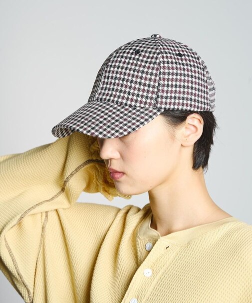 CHECK PATTERN CAP