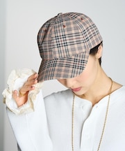CHECK PATTERN CAP