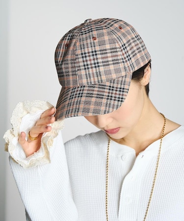 CHECK PATTERN CAP