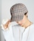 CHECK PATTERN CAP