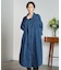 RIP STOP WORK POCKET SHIRT DRESS