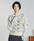 SHORT SLEEVE KNIT TOP