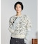 SHORT SLEEVE KNIT TOP