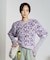 SHORT SLEEVE KNIT TOP