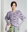 SHORT SLEEVE KNIT TOP