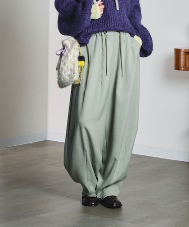 BARREL PANTS