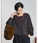 SAILOR COLLAR FRENCH TERRY TOP