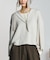 SAILOR COLLAR FRENCH TERRY TOP