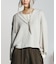 SAILOR COLLAR FRENCH TERRY TOP