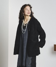 DOUBLE FACED CARDIGAN