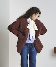 DOUBLE FACED CARDIGAN