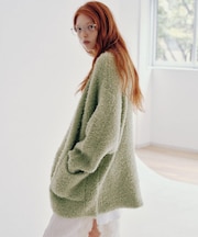 DOUBLE FACED CARDIGAN
