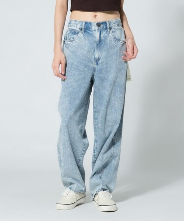 【PERSON‘S JEANS】BARRELカーブラインパンツ 