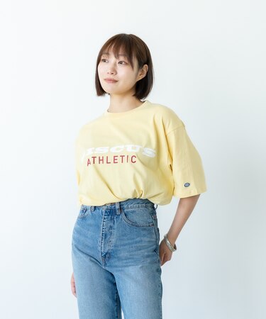 【DISCUS】ロゴプリント BIG Tシャツ
