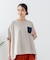 シシュウネシ゛リスリーフ゛Tシャツ