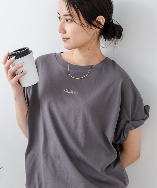 シシュウネシ゛リスリーフ゛Tシャツ