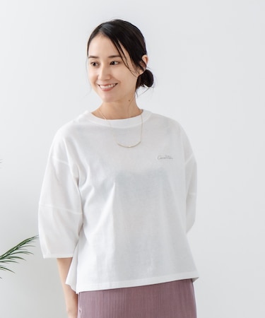 シシュウハ゛ルーンスリーフ゛Tシャツ