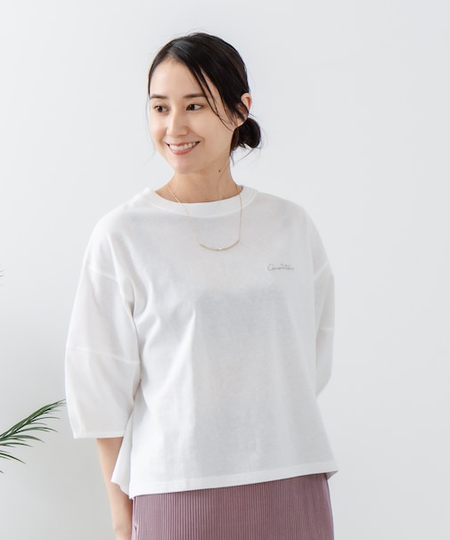 シシュウハ゛ルーンスリーフ゛Tシャツ