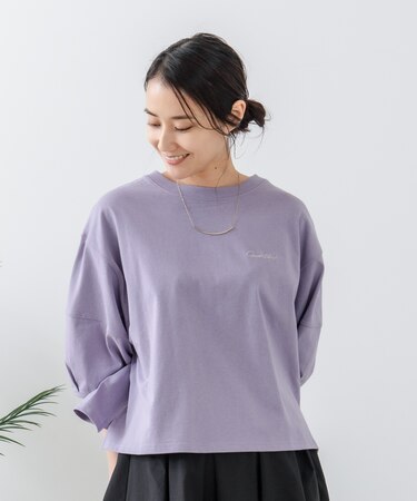 シシュウハ゛ルーンスリーフ゛Tシャツ