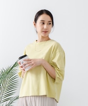 シシュウハ゛ルーンスリーフ゛Tシャツ