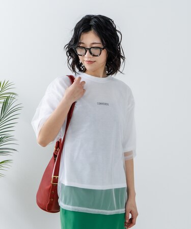 チュールレイヤート゛フウTシャツ