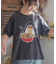 【Hi Hey Hoooo/ハイヘイホー】ラーメン大好きアニマルTシャツ