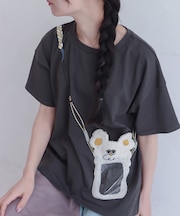 スマホショルタ゛ーフウT
