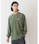 【RAGGED MOUNTAIN/ラギットマウンテン】ワンポイントプリント ロングスリーブTシャツ