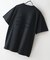 【RAGGED MOUNTAIN：ラギットマウンテン】【タフな肉厚100%コットン】BELMONT/ベルモント エンボスロゴTシャツ ヘビーウェイト ルーズシルエット 透けない・丈夫 半袖