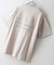 【RAGGED MOUNTAIN：ラギットマウンテン】【タフな肉厚100%コットン】BELMONT/ベルモント エンボスロゴTシャツ ヘビーウェイト ルーズシルエット 透けない・丈夫 半袖