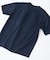 【RAGGED MOUNTAIN：ラギットマウンテン】【タフな肉厚100%コットン】BELMONT/ベルモント エンボスロゴTシャツ ヘビーウェイト ルーズシルエット 透けない・丈夫 半袖