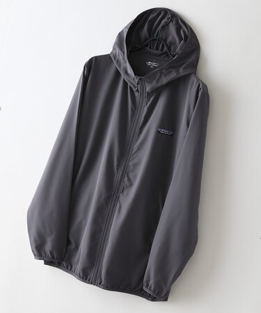 【RAGGED MOUNTAIN/ラギットマウンテン】BERLIN/バーリン 撥水 UVカット ポケッタブルパーカー ユニセックス オーバーサイズ キャンプ フェス 通勤 通学 華奢見え