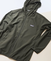 【RAGGED MOUNTAIN/ラギットマウンテン】BERLIN/バーリン 撥水 UVカット ポケッタブルパーカー ユニセックス オーバーサイズ キャンプ フェス 通勤 通学 華奢見え
