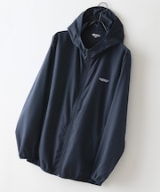【RAGGED MOUNTAIN/ラギットマウンテン】BERLIN/バーリン 撥水 UVカット ポケッタブルパーカー ユニセックス オーバーサイズ キャンプ フェス 通勤 通学 華奢見え