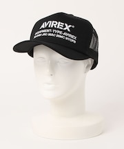 【AVIREX/アヴィレックス】メッシュキャップ 帽子