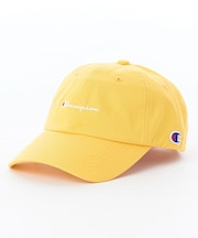 【CHAMPION/チャンピオン】【洗練されたスクリプトロゴ】チャンピオン ローキャップ 筆記体刺繍 定番ストリート アメカジ