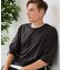 【汗染みの目立ちにくいTシャツ ZEROSTAIN】 切り替えデザインTシャツ 防汚 UVカット 綿タッチ・厚手
