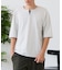 【汗染みの目立ちにくいTシャツ ZEROSTAIN】 切り替えデザインTシャツ 防汚 UVカット 綿タッチ・厚手