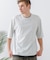 【汗染みの目立ちにくいTシャツ ZEROSTAIN】 切り替えデザインTシャツ 防汚 UVカット 綿タッチ・厚手