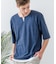 【汗染みの目立ちにくいTシャツ ZEROSTAIN】 切り替えデザインTシャツ 防汚 UVカット 綿タッチ・厚手