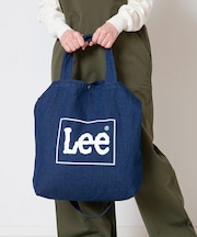 【Lee/リー】 【B4サイズ・大容量】キャンバス 2WAY ショルダーバッグ トートバッグ 通勤・通学・マザーズバッグ